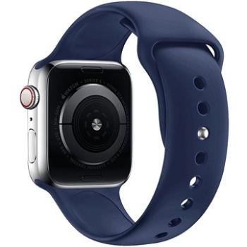 Eternico Essential pro Apple Watch 38mm / 40mm / 41mm sharp blue velikost M-L (APW-AWESSBLL-38)