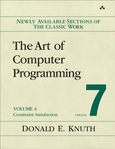 Art of Computer Programming, Volume 4, Fascicle 7, The - Donald Knuth