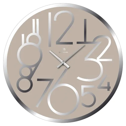 Lowell Designové nástěnné hodiny 14892T