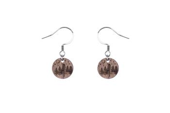 Dřevěné náušnice Wood Dangle Earings s možností výměny či vrácení do 30 dnů