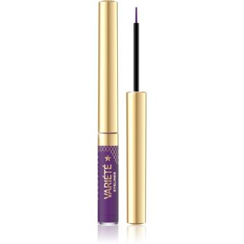 Eveline Cosmetics Variété dlouhotrvající voděodolné oční linky odstín 05 Ultraviolet 2,8 ml