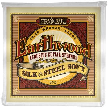 Ernie Ball 2045 Earthwood Silk & Steel Soft