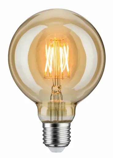 PAULMANN LED Vintage Globe 95 6,5W E27 zlatá 1700K 284.00