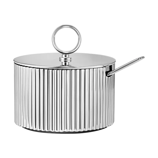 Cukřenka se lžičkou Bernadotte - Georg Jensen