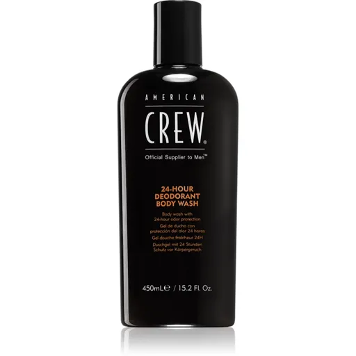 American Crew Body 24-Hour Deodorant Body Wash sprchový gel s deodoračním účinkem 24h 450 ml