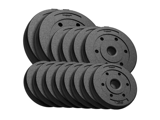 Sada bitumenových zátěží REBEL RBA-2106 8x1,25kg+4x2,5kg+2x5kg