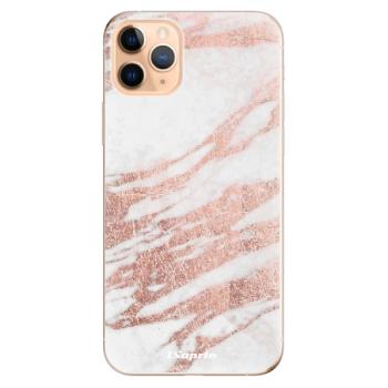 Odolné silikonové pouzdro iSaprio - RoseGold 10 - iPhone 11 Pro Max