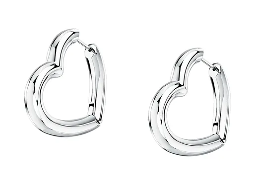Morellato Ocelové srdíčkové náušnice Creole SAUP28