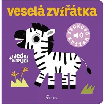 Veselá zvířátka: Zvuková knížka (978-80-7292-454-7)