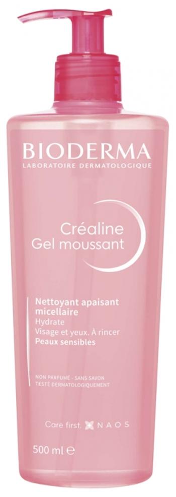 Bioderma Čisticí gel pro citlivou pokožku Créaline (Foaming Gel) 500 ml