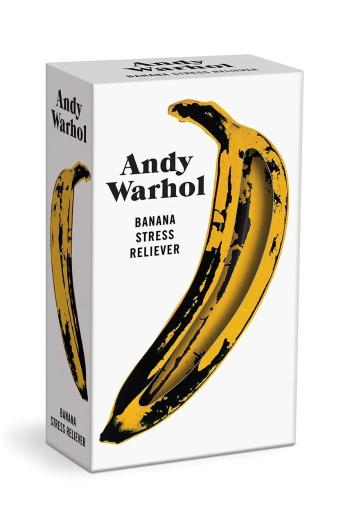 Antistresová hračka Galison Andy Warhol Banana