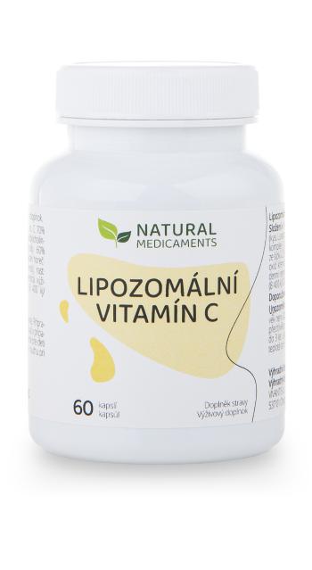 Natural Medicaments Lipozomálny vitamín C 60 kapslí