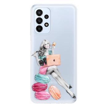 Odolné silikonové pouzdro iSaprio - Girl Boss - Samsung Galaxy A23 / A23 5G