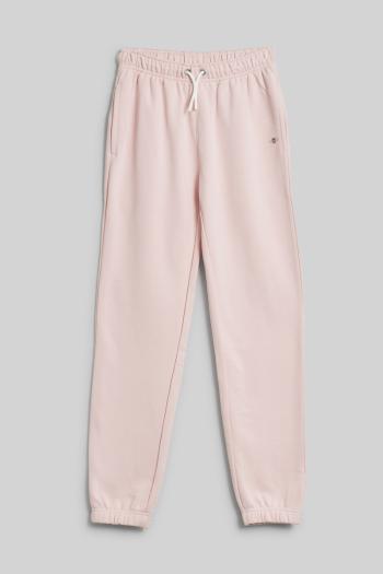 TEPLÁKY GANT SHIELD SWEAT PANTS CRYSTAL PINK