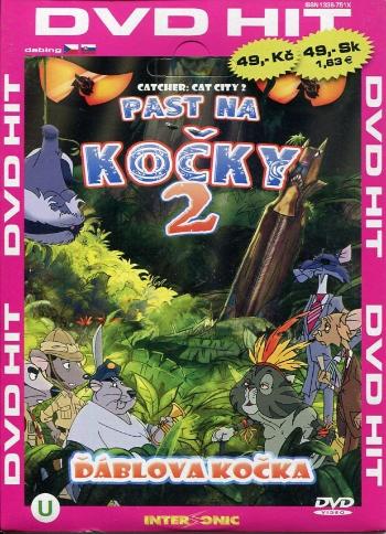 Past na kočky 2 - edice DVD-HIT (DVD) (papírový obal)