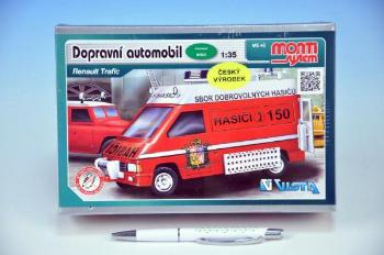 Monti Brigade-Renault Trafic Stavebnice 1:3v krabici 22x16x5cm