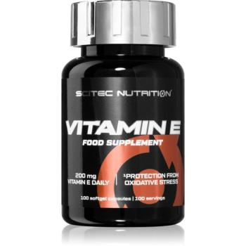 Scitec Nutrition Vitamin E kapsle pro podporu ochrany buněk před oxidativním stresem 100 cps