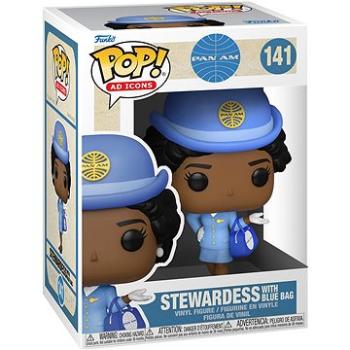 Funko POP! Ad Icons Pan Am- Stewardess w/(BU) Bag (889698578936)