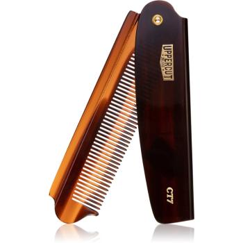 Uppercut Deluxe Flip Comb Tortoise CT7 hřeben na vlasy 1 ks