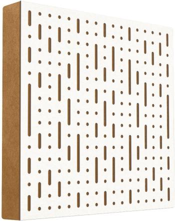 Mega Acoustic FiberPRO60 Binary Bean White/Light Brown Absorpční dřevěný panel