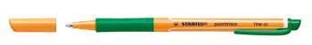 STABILO Rollertoll, 0,5 mm, STABILO &quot;PointVisco&quot;, zöld