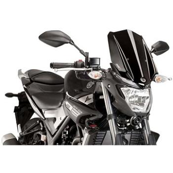 PUIG NEW. GEN TOURING čierne pre YAMAHA MT-03 320 (2016 – 2019) (8932N)