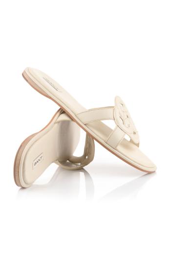 PANTOFLE GANT CHLEO WHITE
