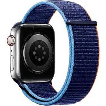 Eternico Airy pro Apple Watch 38mm / 40mm / 41mm  Thunder Blue and Blue edge    (AET-AWAY-ThBlB-38)