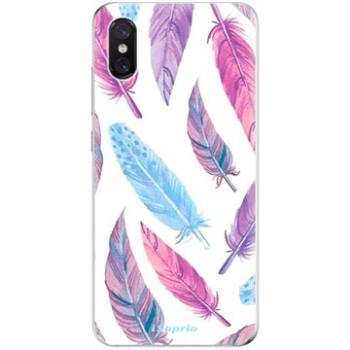 iSaprio Feather Pattern 10 pro Xiaomi Mi 8 Pro (feather10-TPU-Mi8pro)