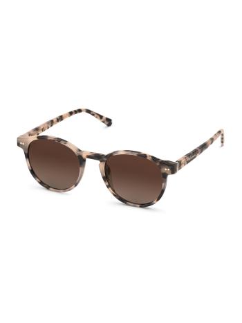 Kapten & Son Napszemüveg 'Marais Sand Tortoise Brown'  világosbarna / fekete