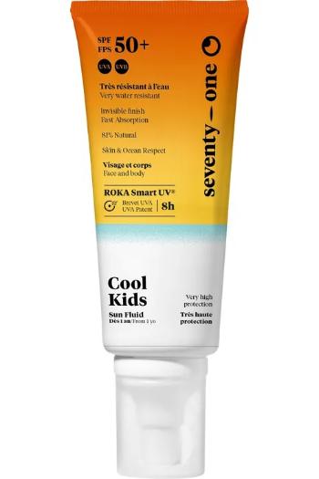 SeventyOne Dětský fluid na opalování SPF 50+ Cool Kids (Sun Fluid) 100 ml