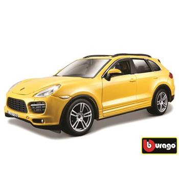 Bburago Porsche Cayenne Turbo Yellow (4893993011889)