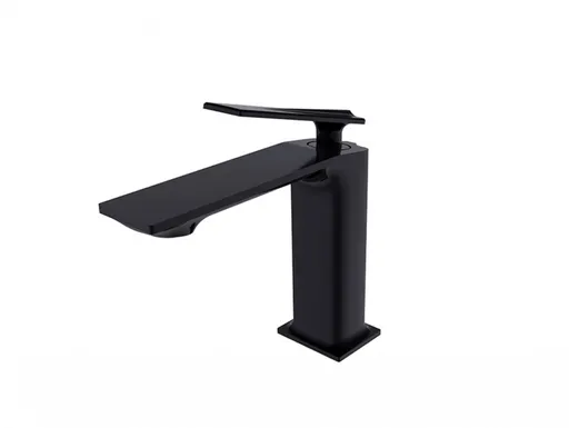 BESCO Stojánková umyvadlová baterie ASPIRA II černá BABUAIICZ