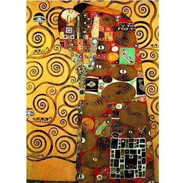 Eurographics Puzzle Naplnění 1000 dílků (628136699617)