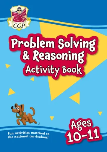 Problem Solving & Reasoning Maths Activity Book for Ages 10-11 (Year 6) - CGP Books