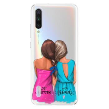 Odolné silikonové pouzdro iSaprio - Best Friends - Xiaomi Mi A3