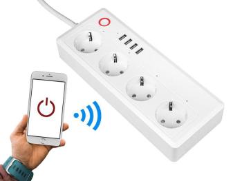Smart prodlužovací kabel  LTC LXU401 WiFi