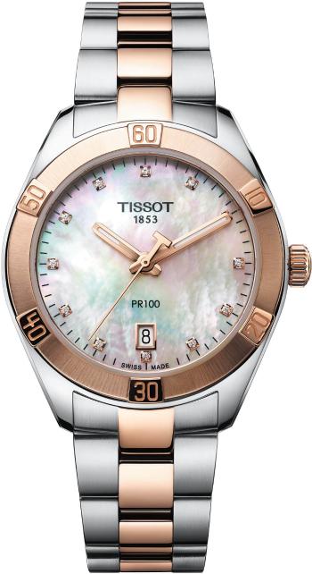 Tissot PR 100 SPORT CHIC LADY 2018 T101.910.22.116.00