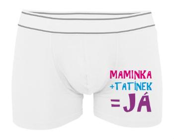 Pánské boxerky Contrast Maminka a tatínek