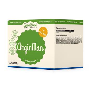 GreenFood Nutrition ArginMan + Pillbox