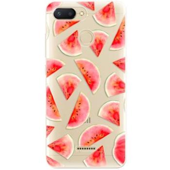 iSaprio Melon Pattern 02 pro Xiaomi Redmi 6 (mel02-TPU2_XiRmi6)