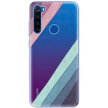 iSaprio Glitter Stripes 01 pro Xiaomi Redmi Note 8T (glist01-TPU3-N8T)