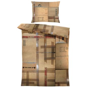 Obliečky Karton (Rozmer: 1x150/200 + 1x60/50)