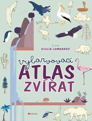 Vybarvovací atlas zvířat - Guilia Lombardo