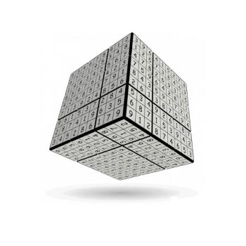 V-Cube 3x3 versenykocka, V-udoku