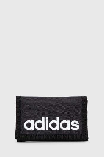 Peněženka adidas černá barva, HT4741