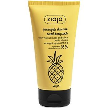 ZIAJA Ananas Sorbet anticelulitidní tělový peeling 160 ml (5901887051893)