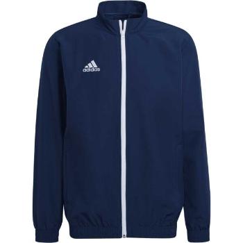 adidas ENTRADA 22 TRACK JACKET Pánská fotbalová mikina, tmavě modrá, velikost