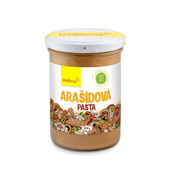 Wolfberry Arašídová pasta 420 g