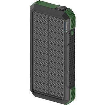 AlzaPower SolarScout 20000mAh zelená (APW-PBSC20QG)